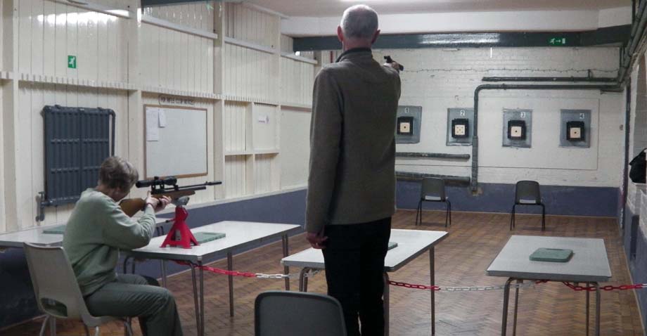 Rifle and pistol shooters